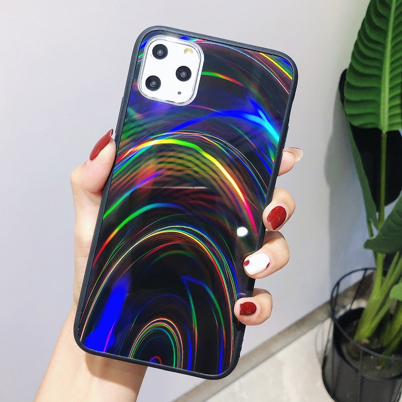Holographic iPhone Case