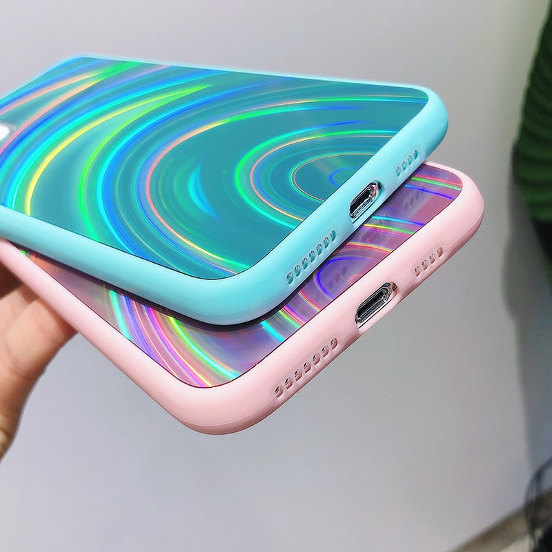 Holographic iPhone Case