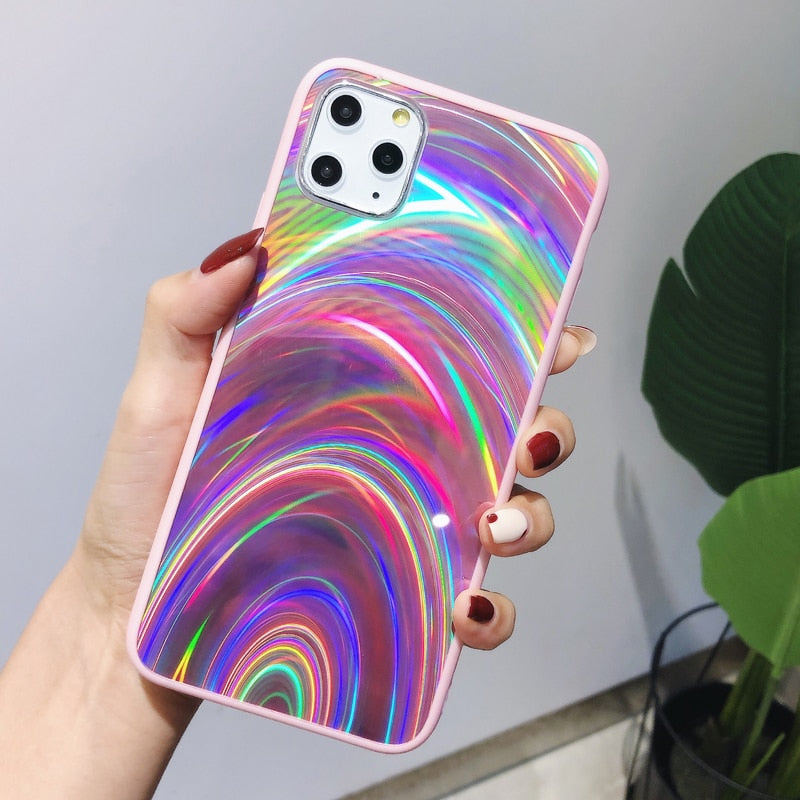 Holographic iPhone Case