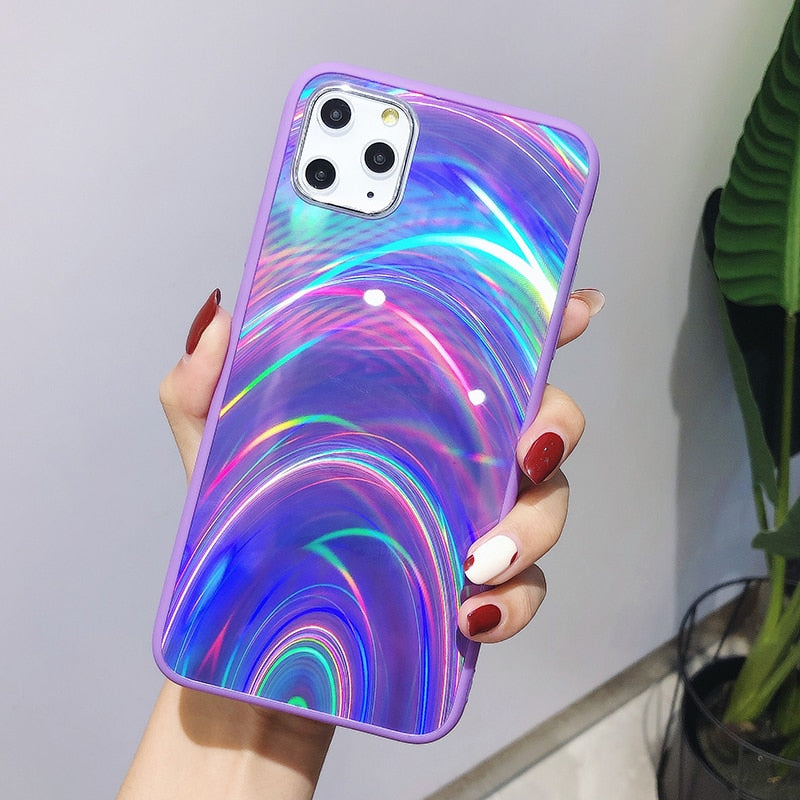 Holographic iPhone Case