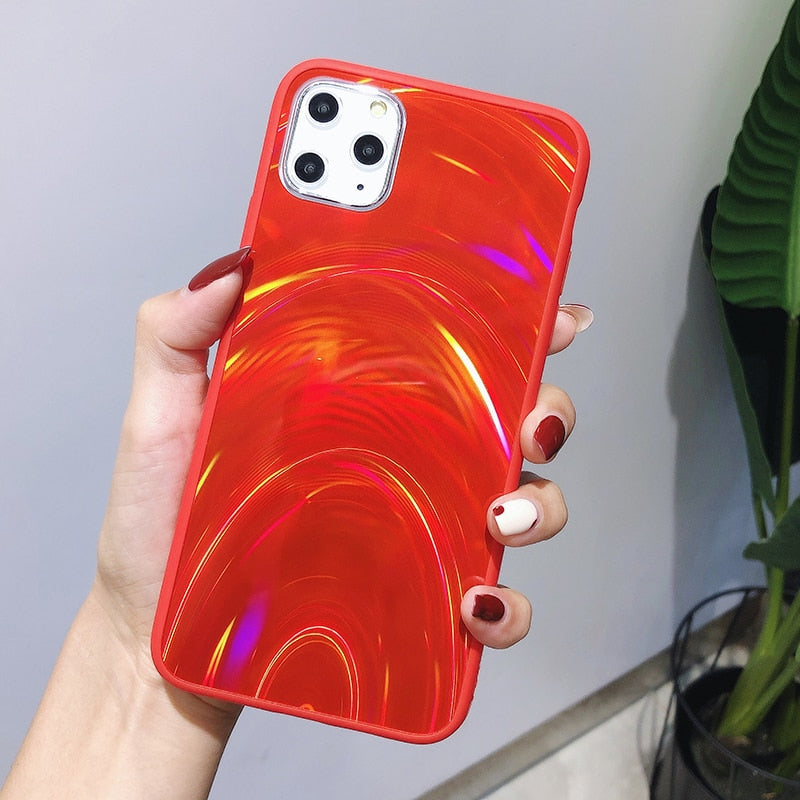 Holographic iPhone Case