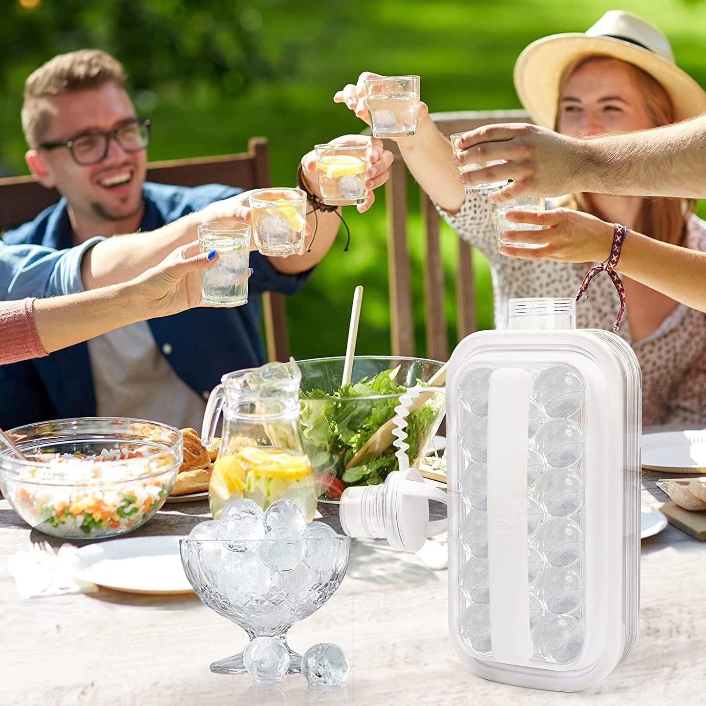 Bubble Bottle (Ice-Making Bottle)