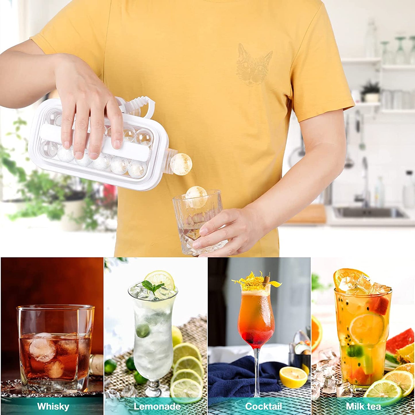 Bubble Bottle (Ice-Making Bottle)