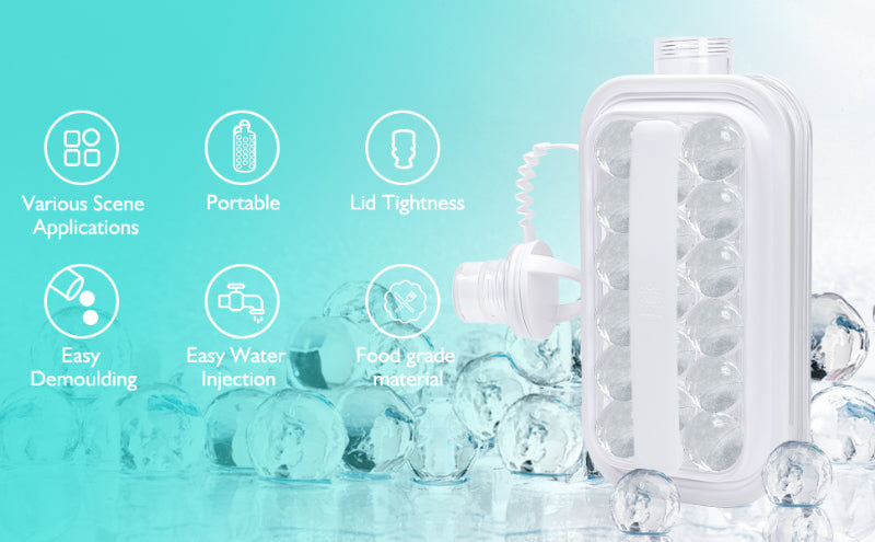 Bubble Bottle (Ice-Making Bottle)