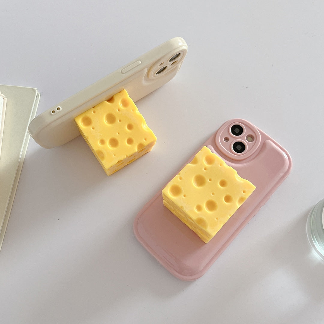 Squeezy Mouse Stress Relief iPhone Case