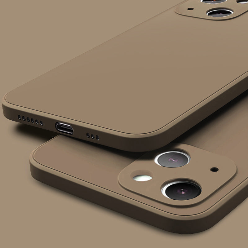 Neutral Silicase (iPhone Case)