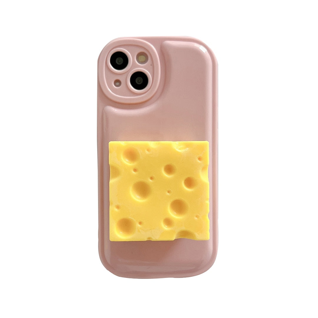 Squeezy Mouse Stress Relief iPhone Case