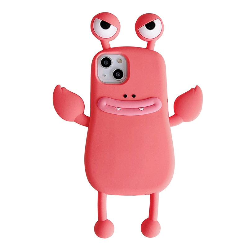 Angry Crab iPhone Case