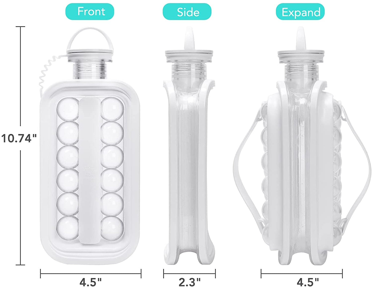 Bubble Bottle (Ice-Making Bottle)