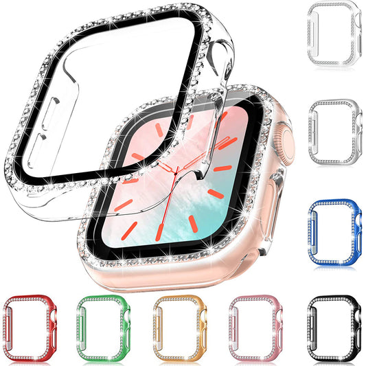 Bling Border Apple Watch Case