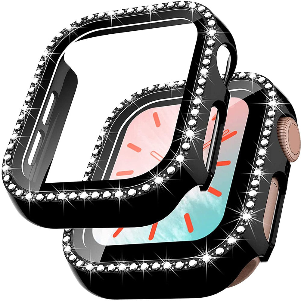 Bling Border Apple Watch Case