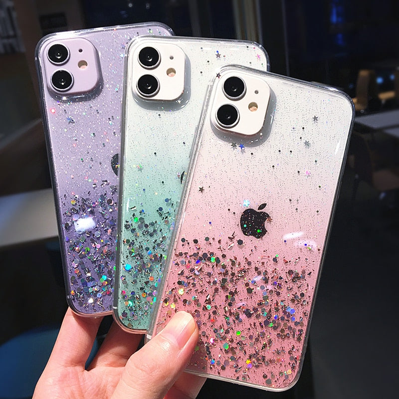 Glitter Bomb iPhone Case