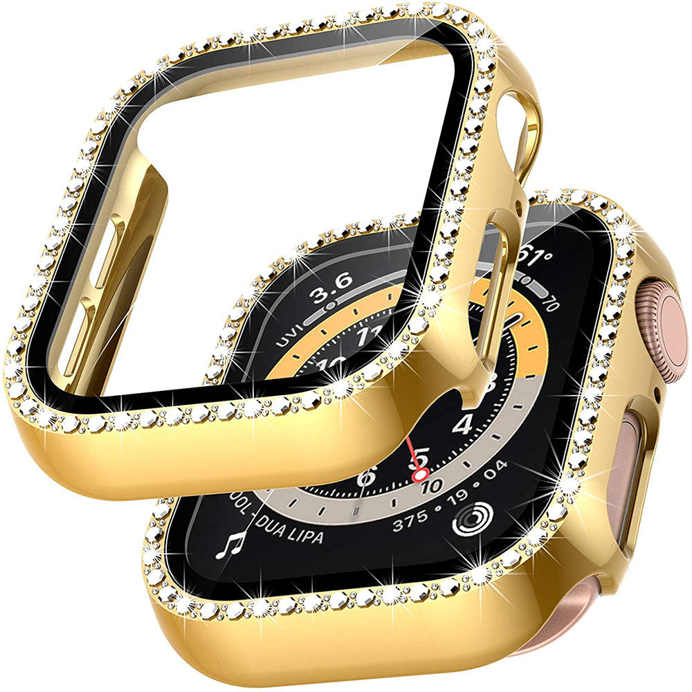 Bling Border Apple Watch Case