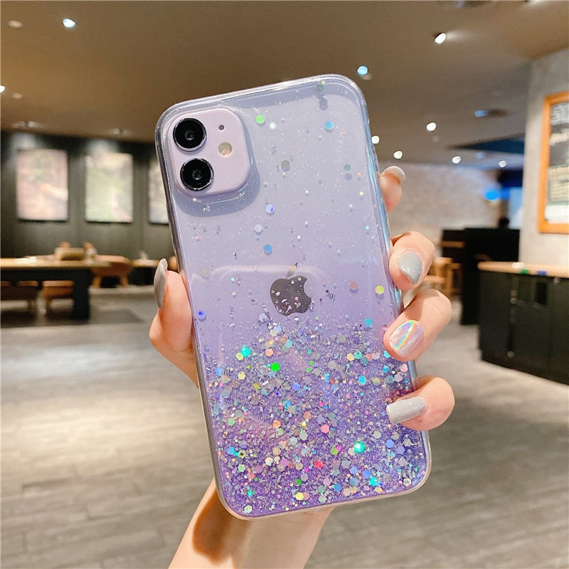 Glitter Bomb iPhone Case