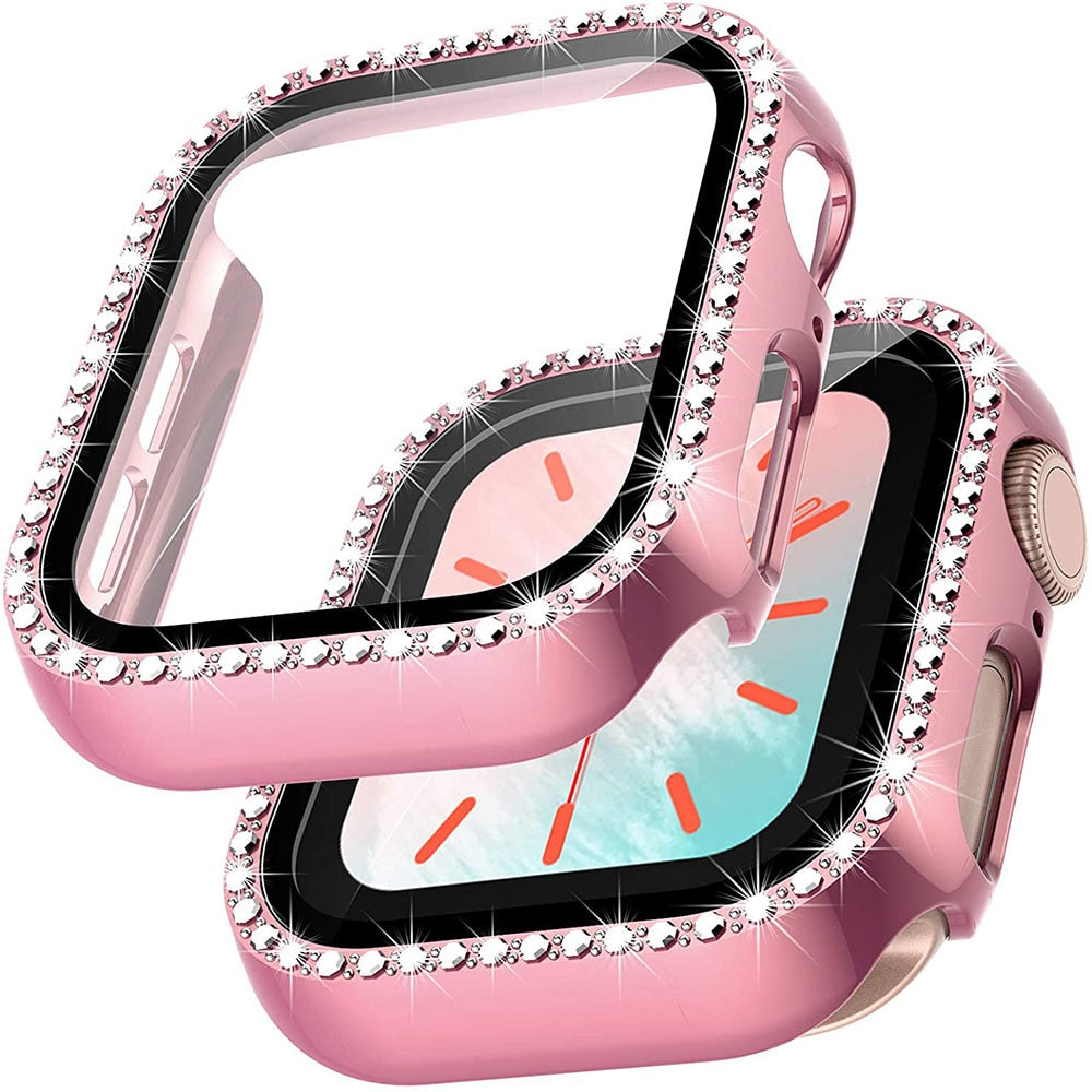 Bling Border Apple Watch Case