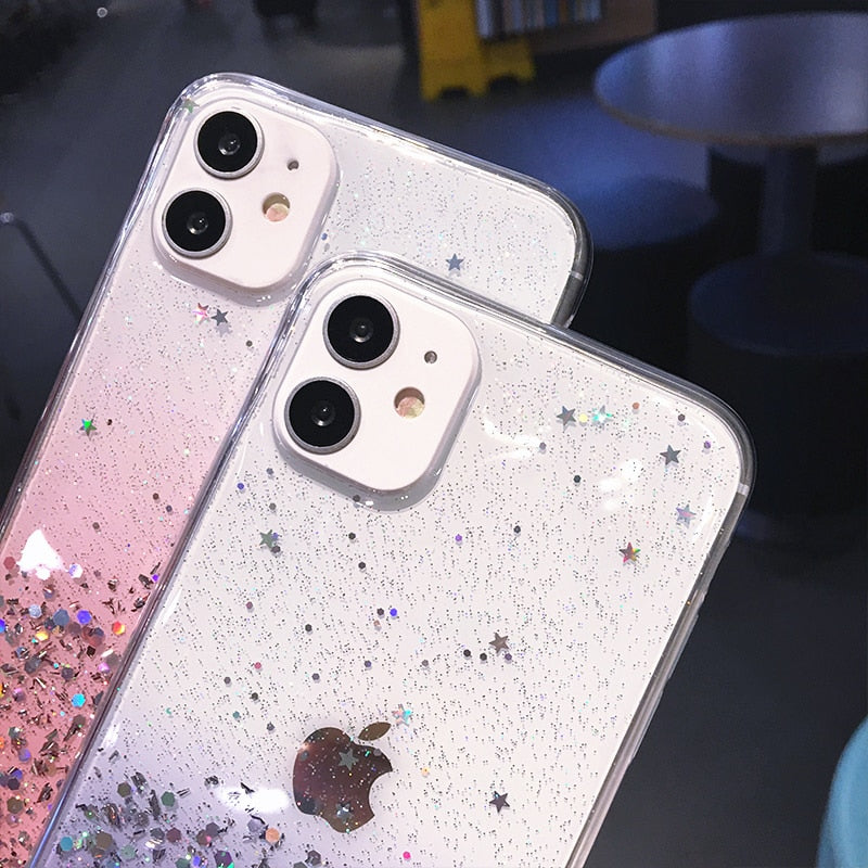 Glitter Bomb iPhone Case