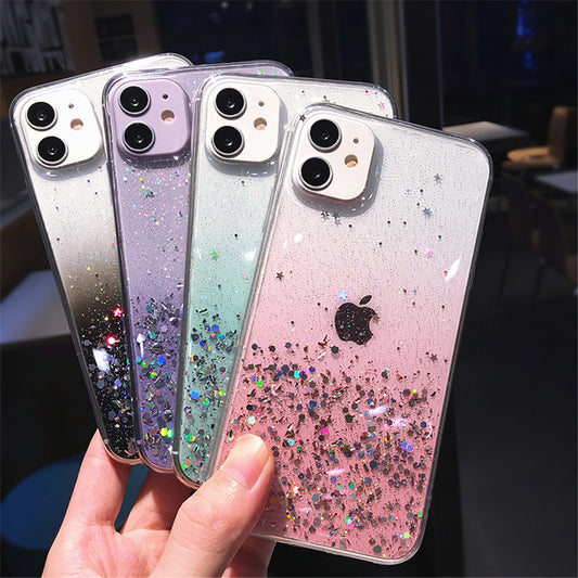Glitter Bomb iPhone Case