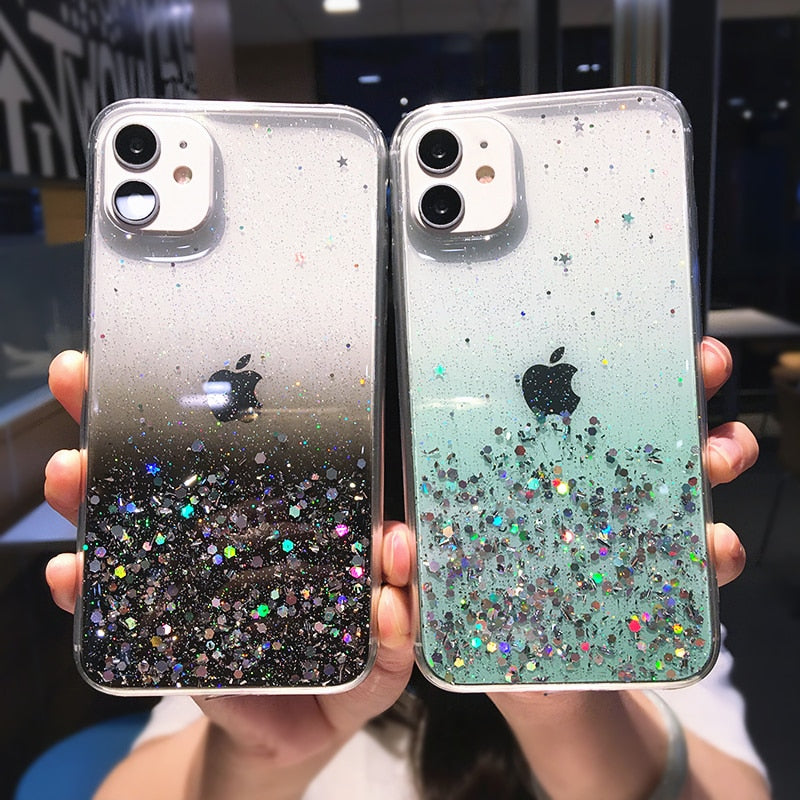 Glitter Bomb iPhone Case