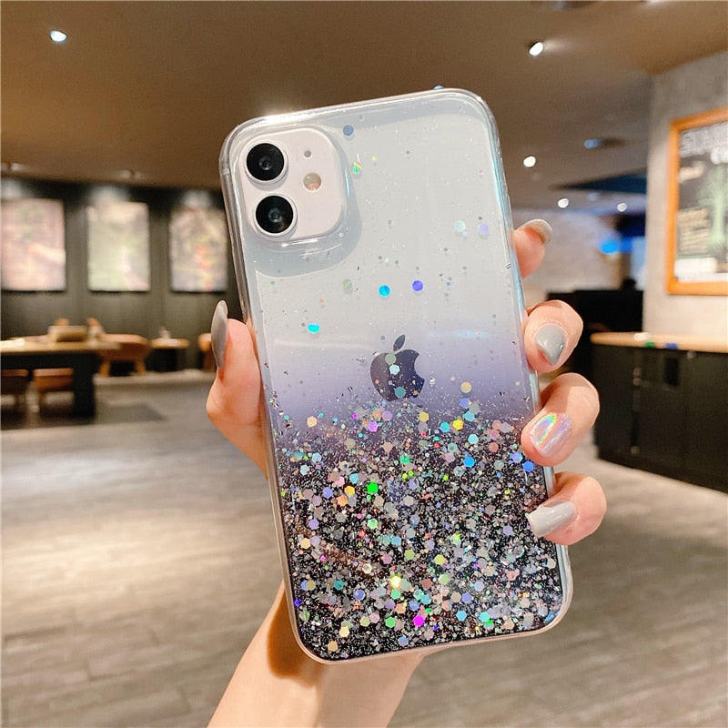 Glitter Bomb iPhone Case