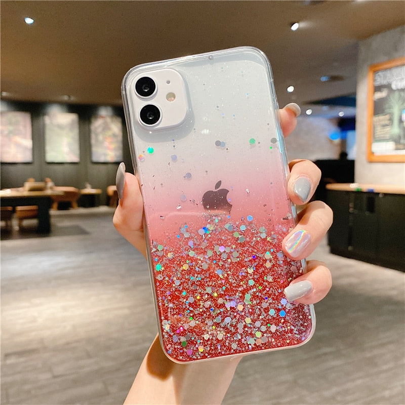 Glitter Bomb iPhone Case