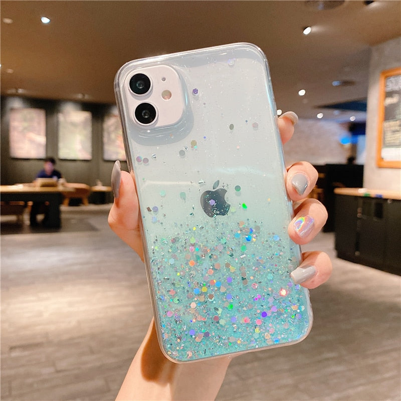 Glitter Bomb iPhone Case