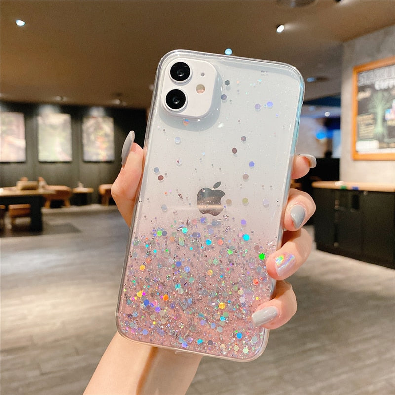 Glitter Bomb iPhone Case