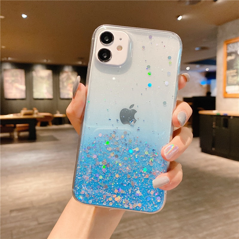 Glitter Bomb iPhone Case