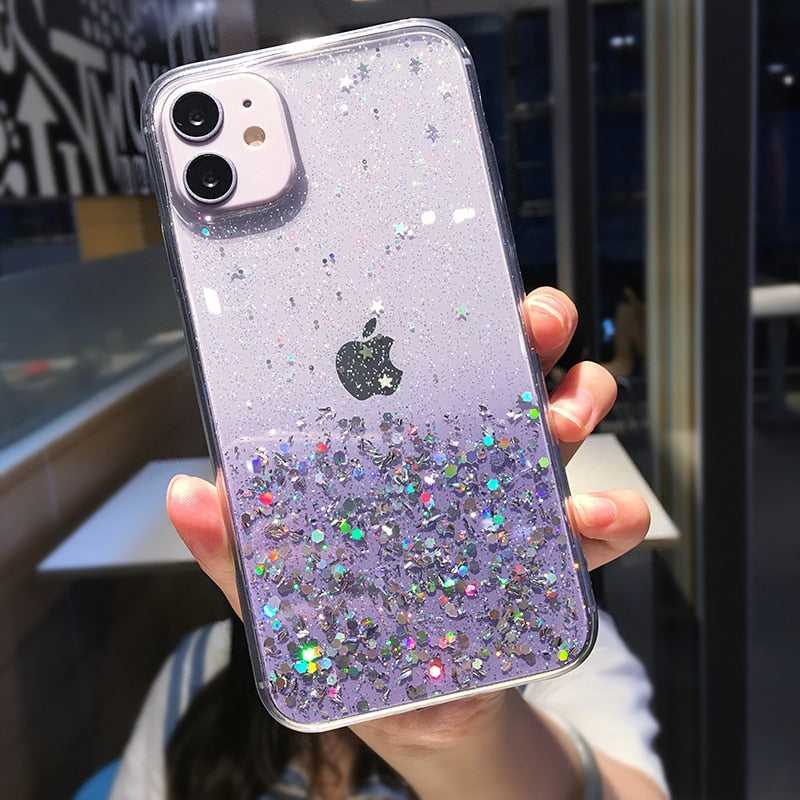 Glitter Bomb iPhone Case