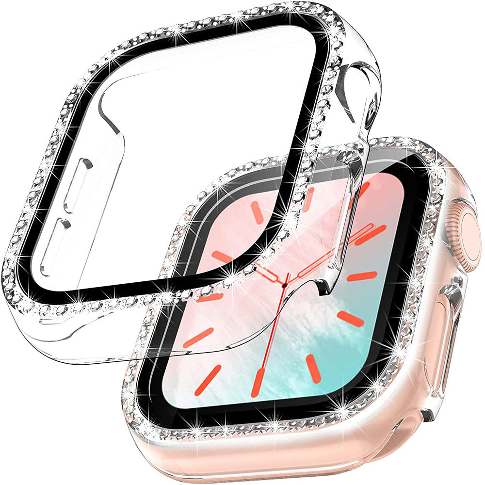 Bling Border Apple Watch Case