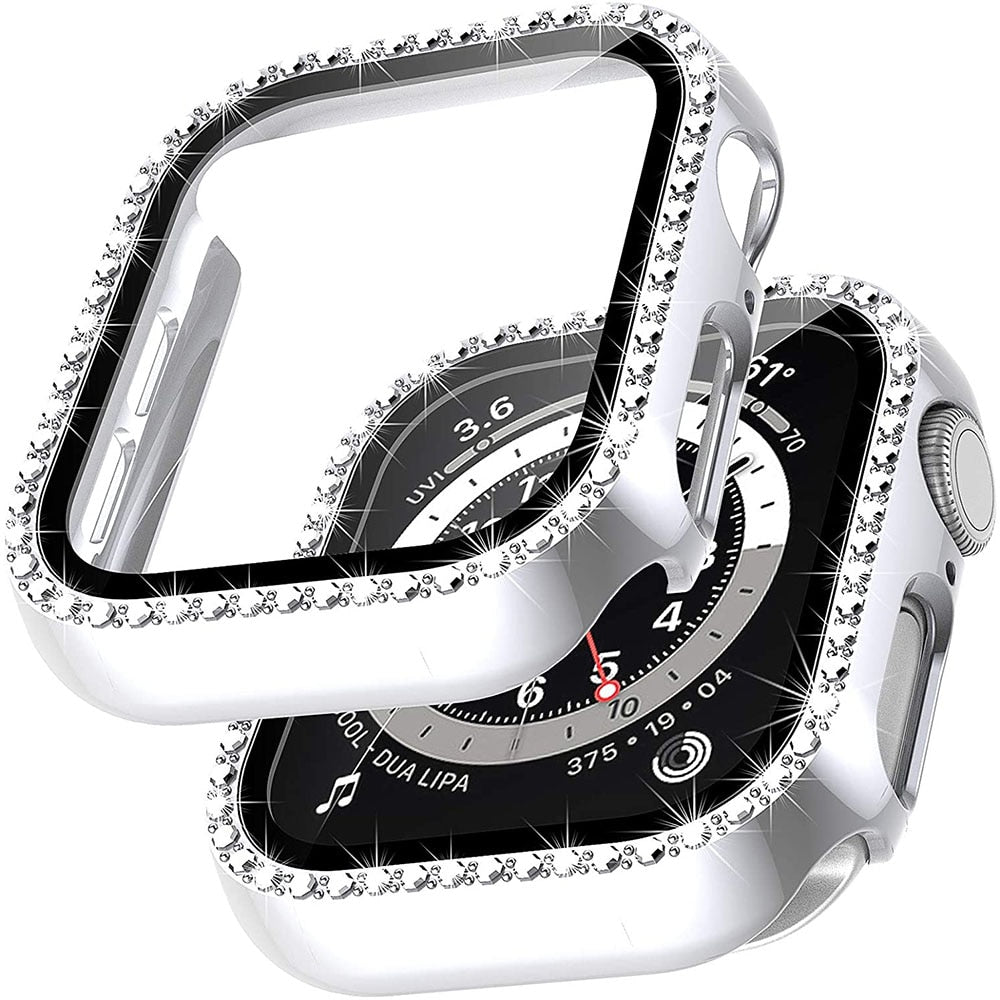 Bling Border Apple Watch Case