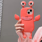 Angry Crab iPhone Case