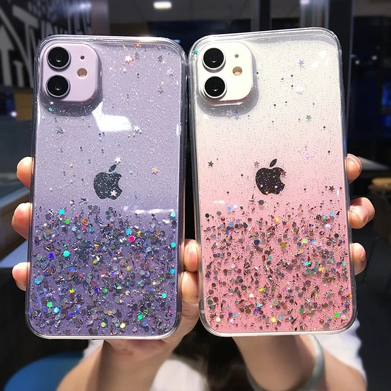 Glitter Bomb iPhone Case