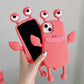 Angry Crab iPhone Case