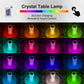 Color-Changing Crystal Table Lamp