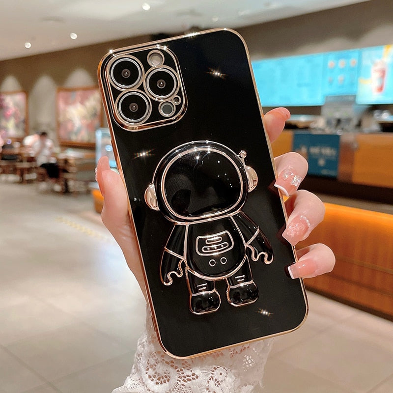 Astronaut Buddy iPhone Case